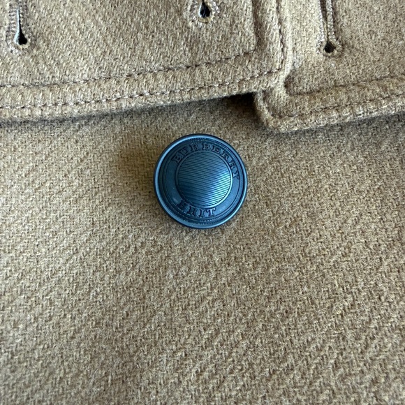 Burberry Brit Tan and Brown Coat - Picture 5 of 5